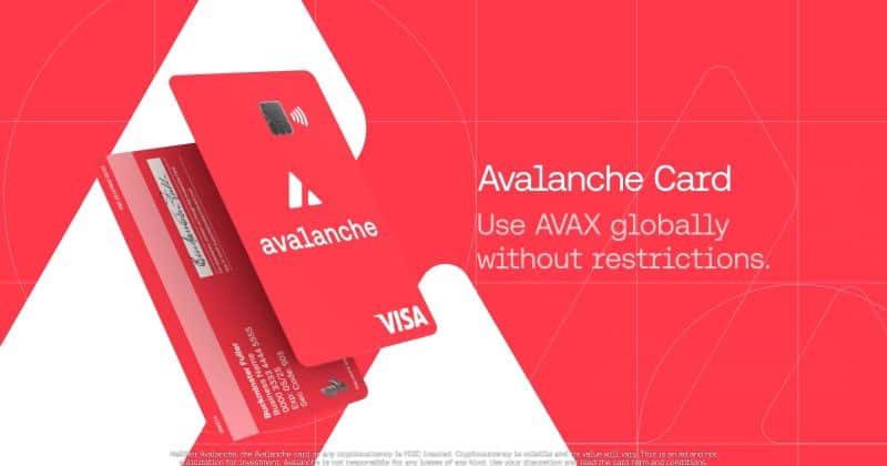 Rain Rewards launches loyalty platform on Avalanche Card, bringing cash back and travel perks to stablecoin spending