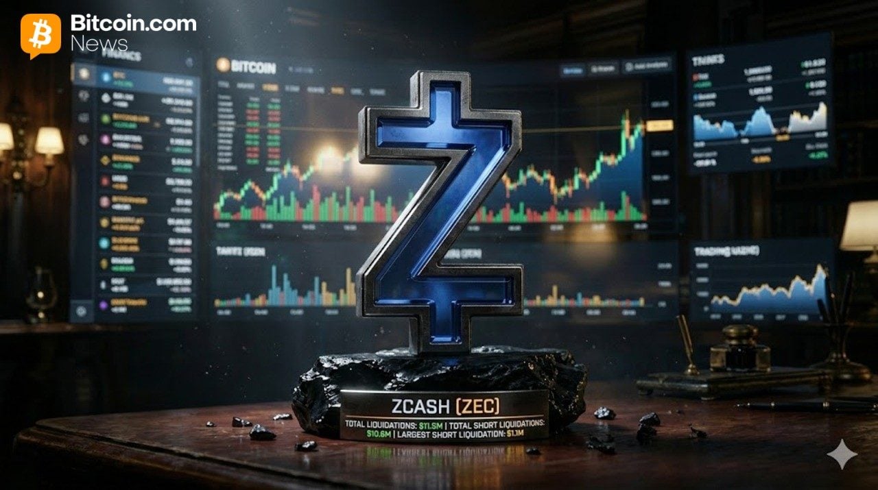 Raoul Pal Backs Zcash as Bitcoin's ‘Younger Sibling' While ZEC Climbs 8%, Outpacing Altcoins