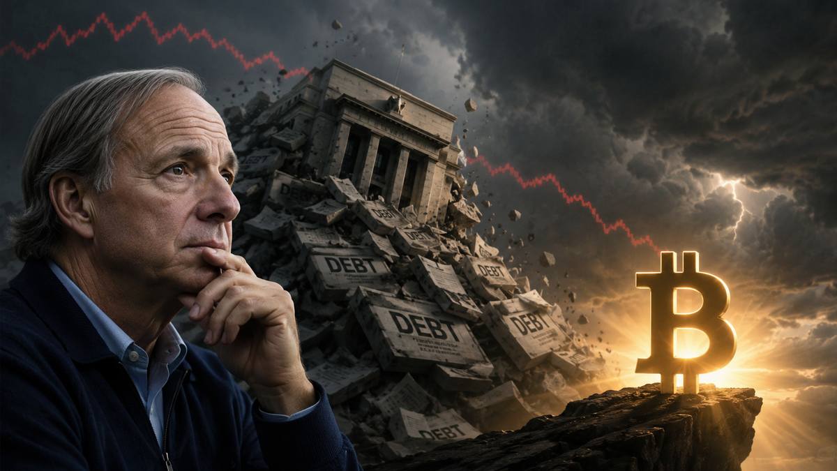 Ray Dalio Sees Trouble Ahead For Debt — Here's Why Bitcoin Matters