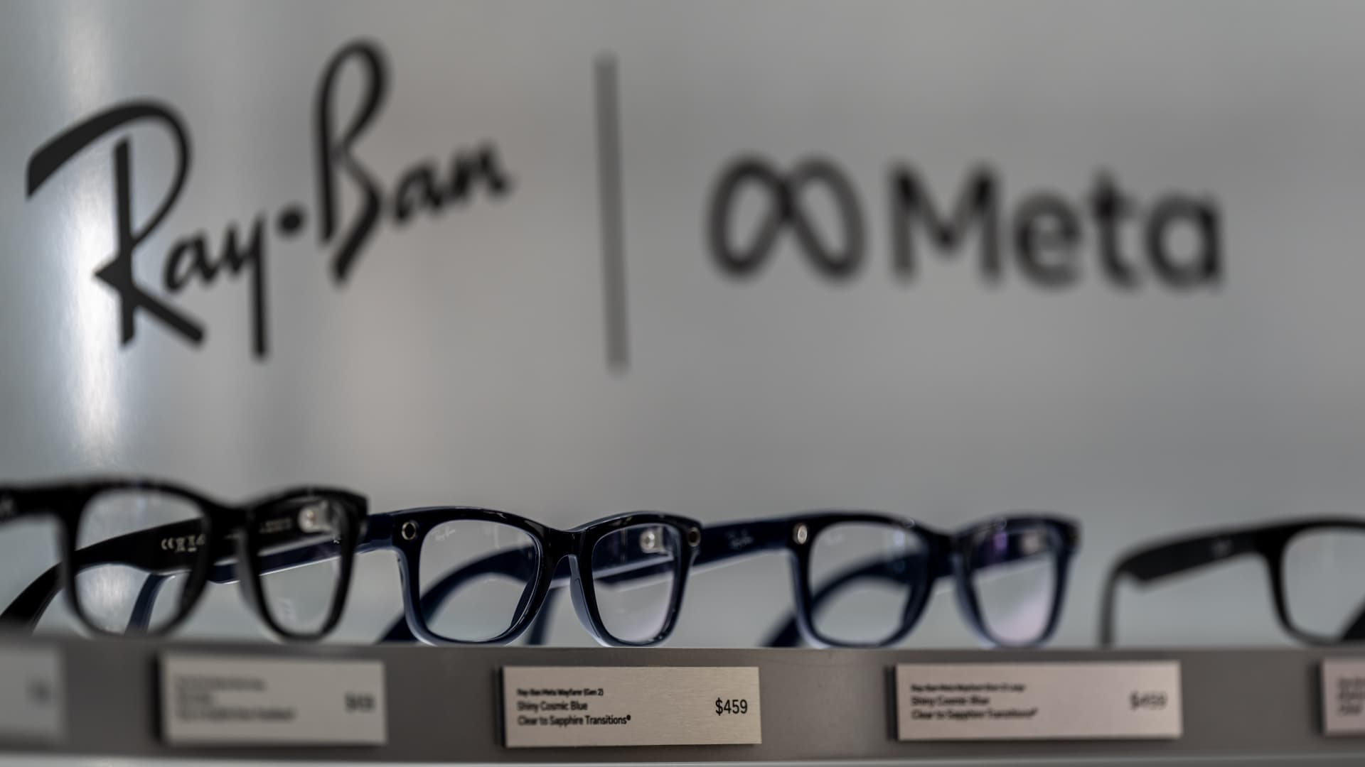 Ray-Ban maker EssilorLuxottica says Meta smart glasses are boosting growth