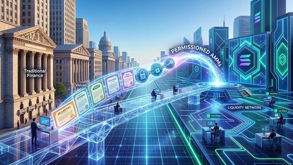 Raydium Introduces Permissioned AMMs to Bring Tokenized Securities Into Solana DeFi