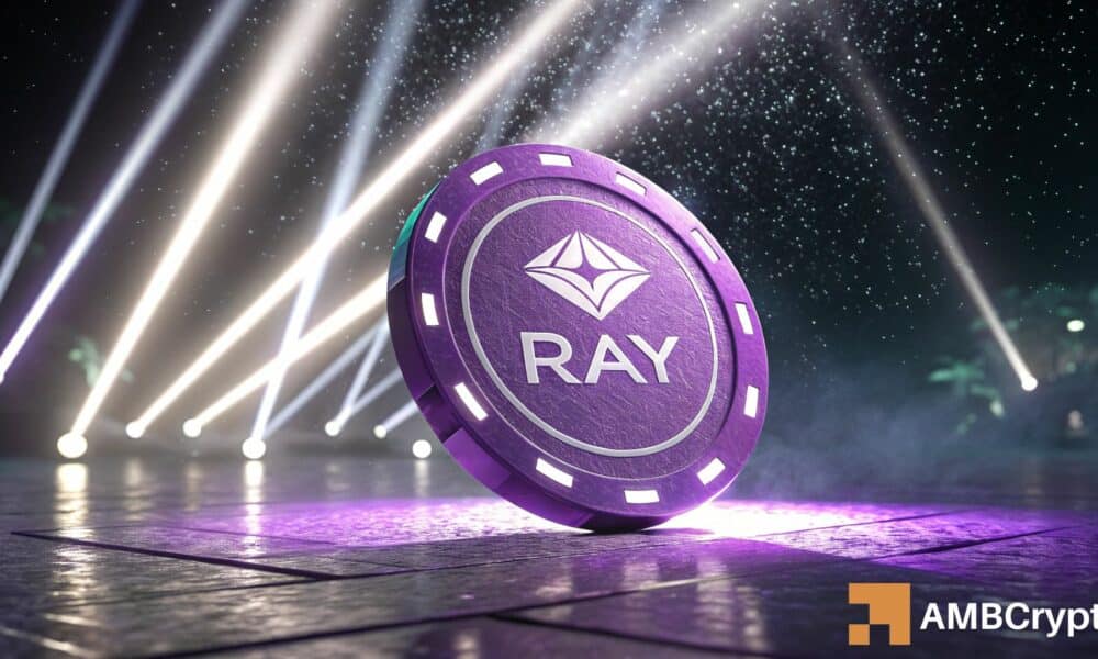 Article image for Raydium's 200% volume spike tests RAY's breakout strength – Here's why