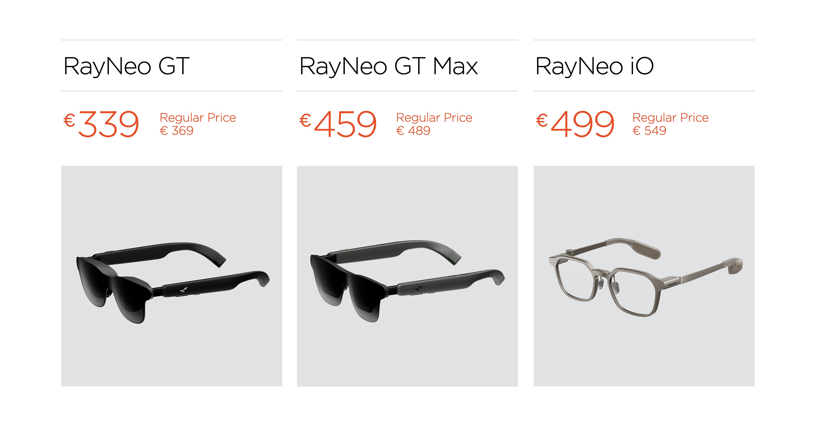 RayNeo presenta en IFA 2026 sus gafas inteligentes de RA e IA cinematográficas de última generación
