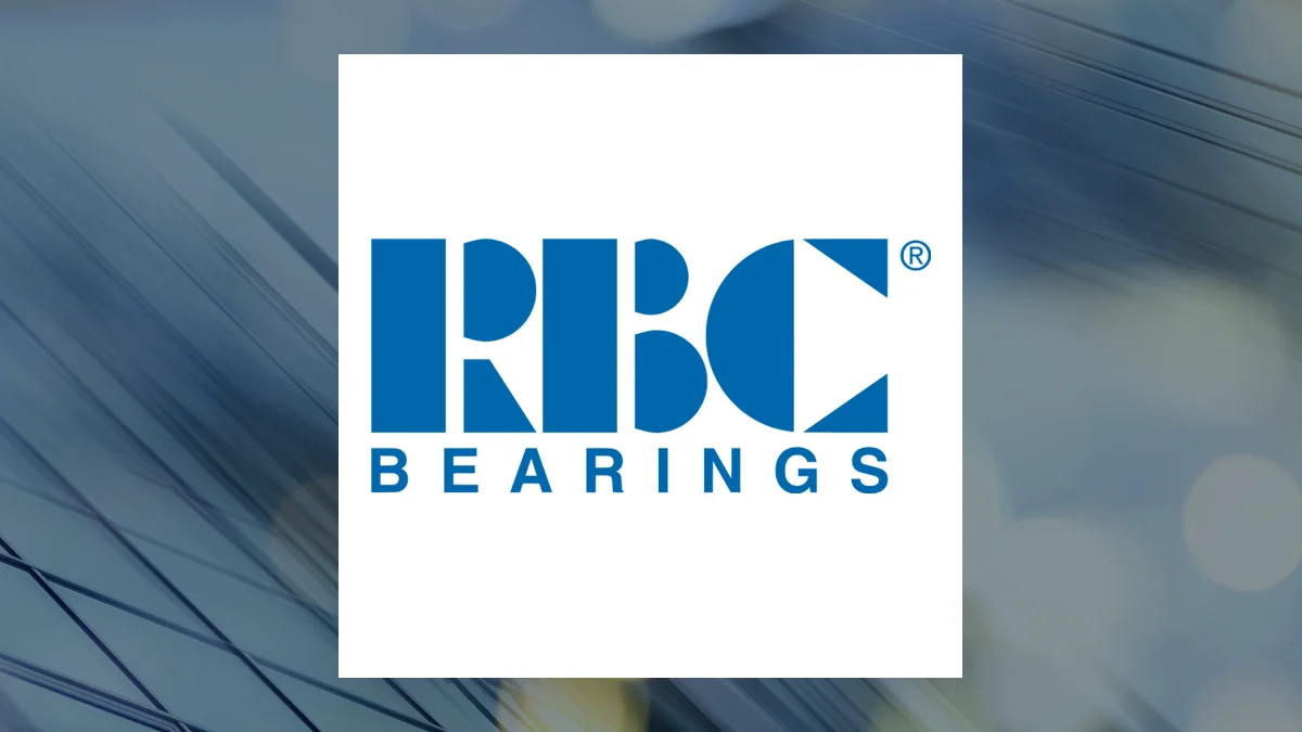 RBC Bearings Incorporated $RBC Shares Bought by Corient Private Wealth LP