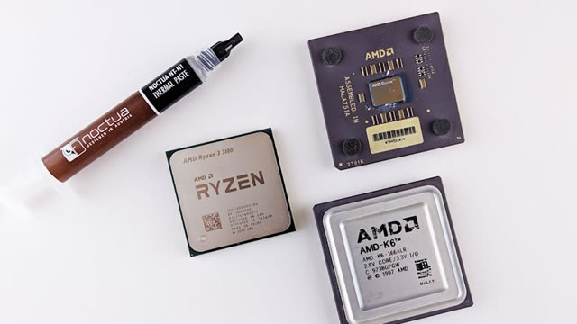 Reaction to AMD Earnings Shows Why It's Hard Being in Second Place