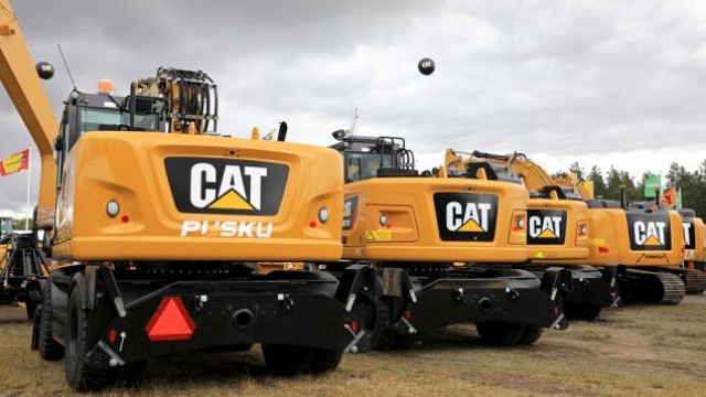 Reasons to Hold Caterpillar (CAT) Stock in Your Portfolio Now