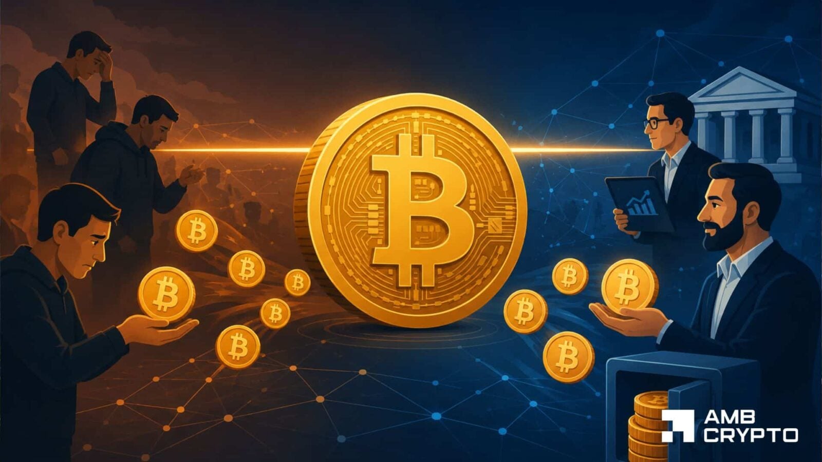 Recent Bitcoin buyers panic-sell amid $90M capitulation: $66K is BTC's last stand