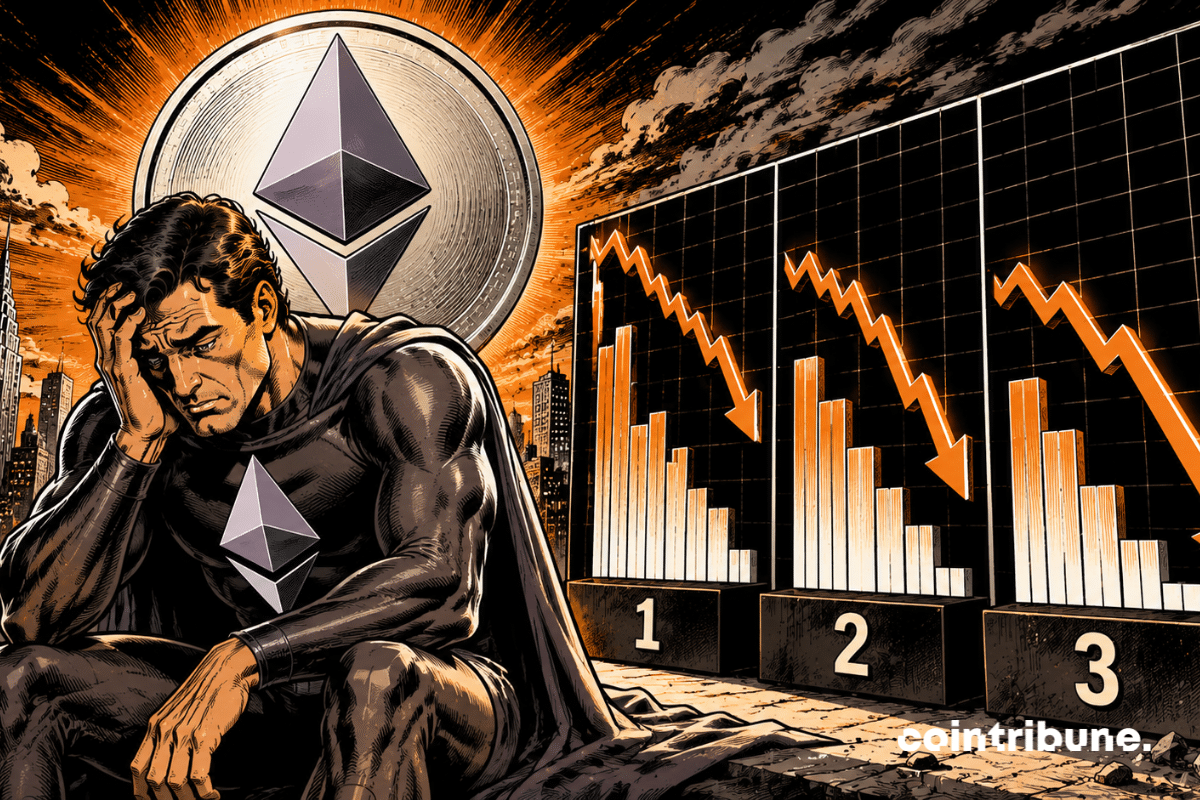 Record On-chain Activity Fails To Lift Ethereum