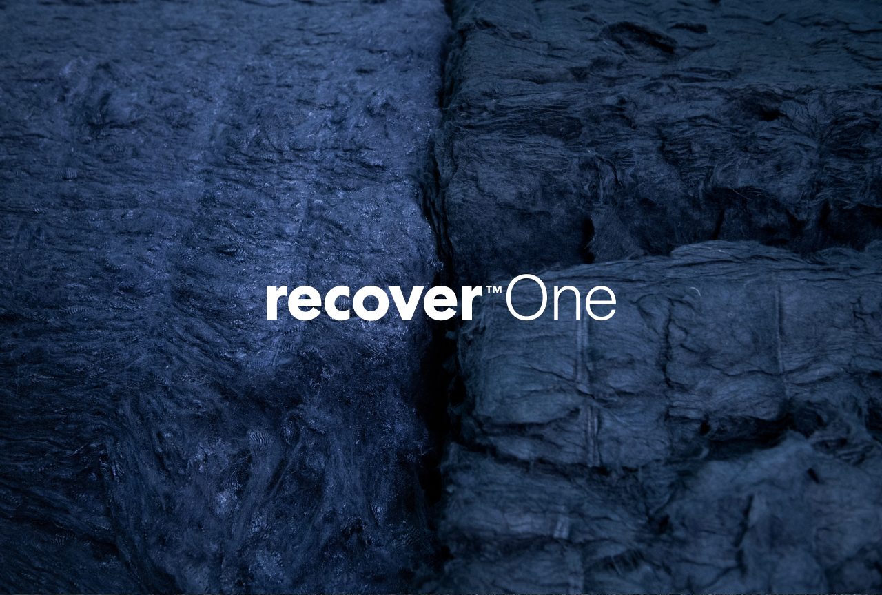 Recover™ Launches Recover™One, A 100% Recycled Fiber Blend Range That Eliminates Downstream Overdyeing