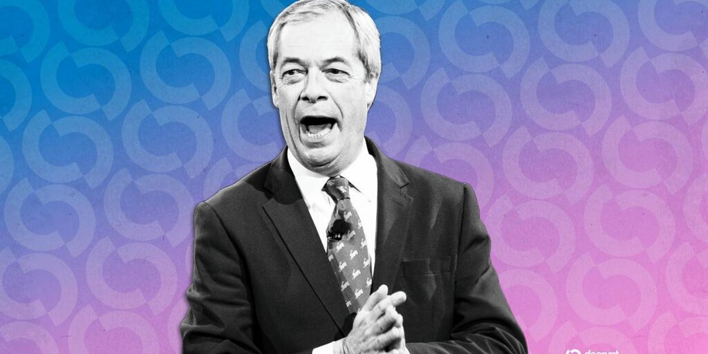 Reform UK's Farage Claims 'No Obligation' to Declare Tether Billionaire's $6.7M Gift
