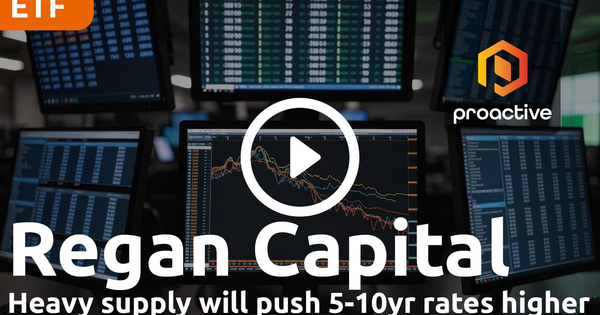 Regan Capital CIO calls for 50-basis-point fed hike as long-term yields surge