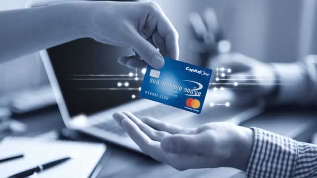 Relatively High Rates, Buyouts Aid Capital One Amid Weak Asset Quality