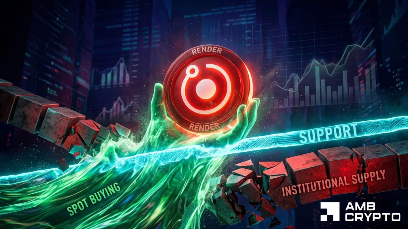 RENDER absorbs 3.05M token transfer – Why THIS support zone matters