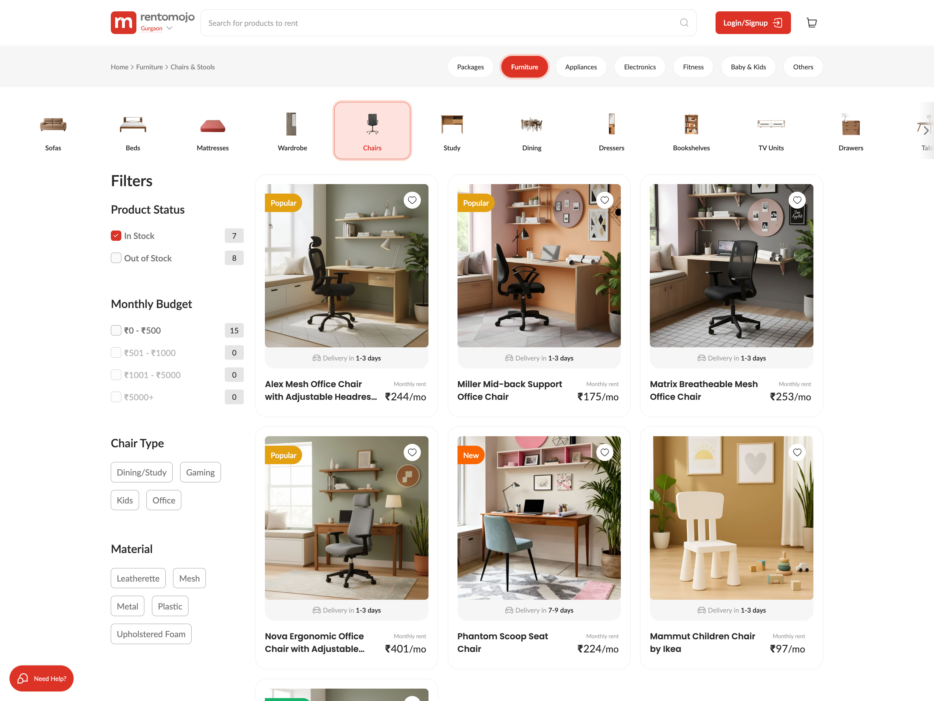 Rentomojo Sees Growing Demand for Office Chair Rentals Across 20+ Indian Cities as Hybrid Workers, Home Offices, and Small Businesses Shift Away from Buying