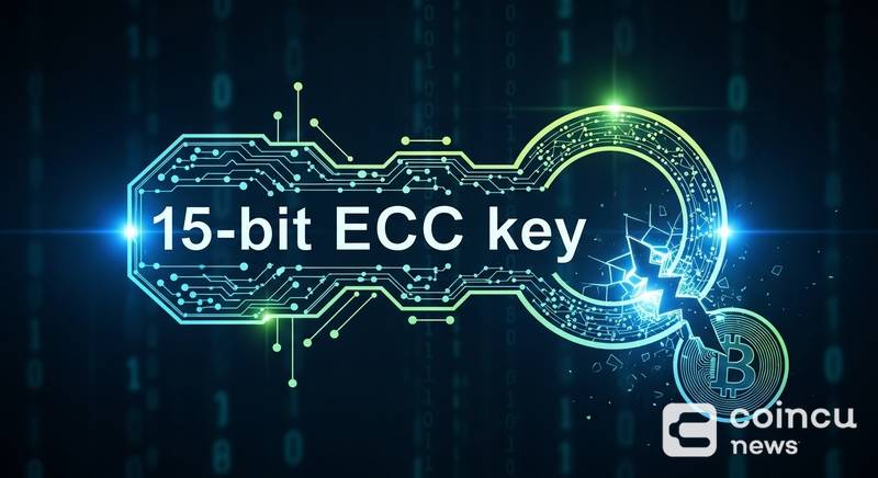 Researchers Crack 15-Bit ECC Key, Claim 1 BTC Bounty