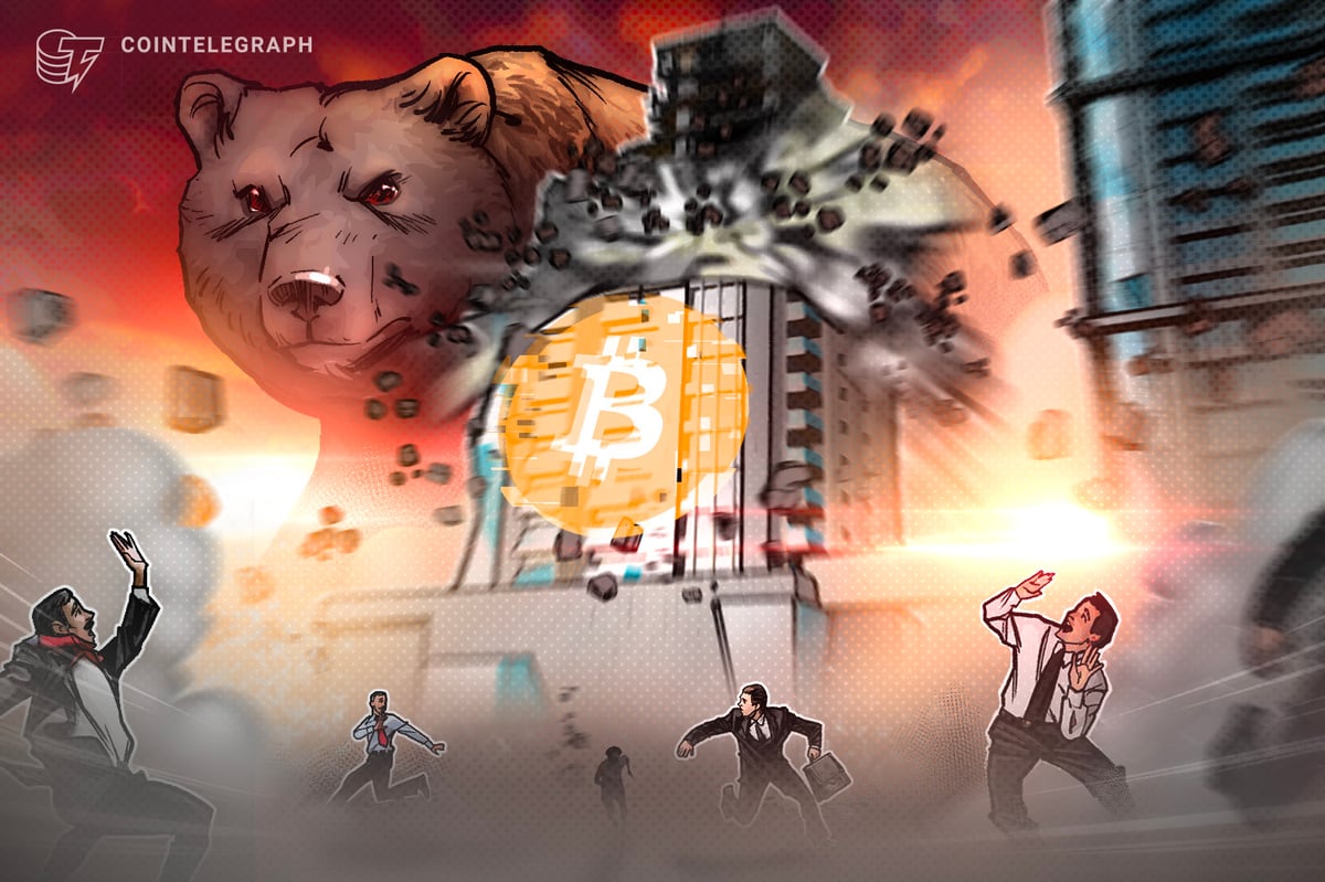 ‘Resilient' Bitcoin holders defend BTC, but bear floor sits 20% lower: Glassnode