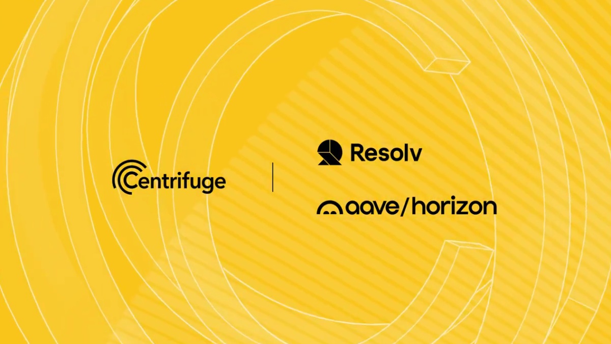 Article image for Resolv Teams Up With Centrifuge for $100 Million Tokenized Credit Push on Aave