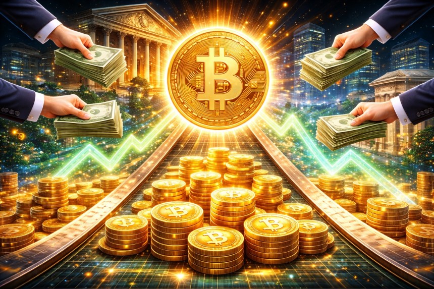 Retail Investors Are The Only Ones Panicking About Bitcoin, Here's what The Big Dogs Are Doing