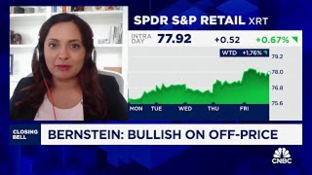 Retail set for stabilization and growth in the next few months, says Bernstein's Aneesha Sherman