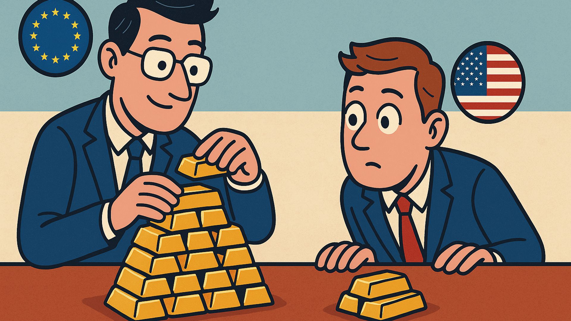 Rethinking the 60/40 portfolio in the U.S. as gold becomes a ‘core allocation' – WisdomTree