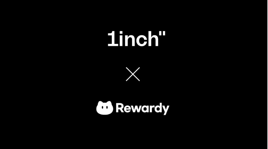 Rewardy Wallet and 1inch Collaborate to Simplify Multi-Chain DeFi Swaps with Native Token Gas Payments
