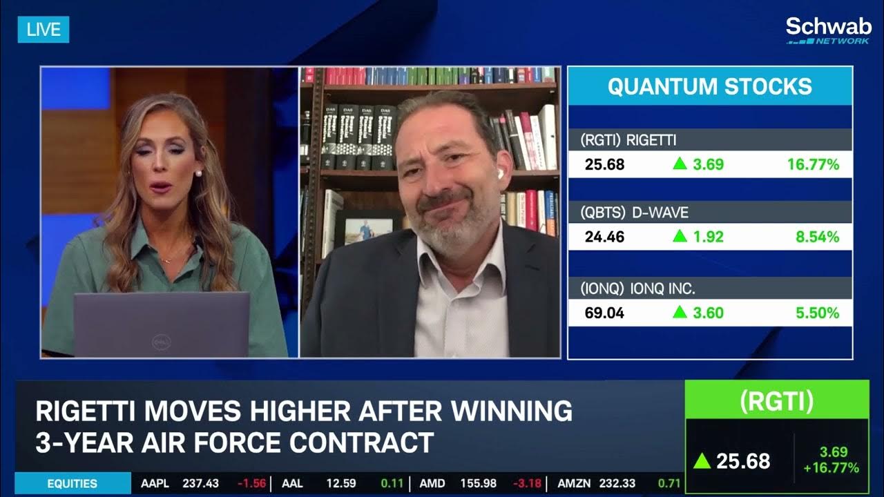 RGTI All-Time High After Collecting $5.8M Air Force Contract