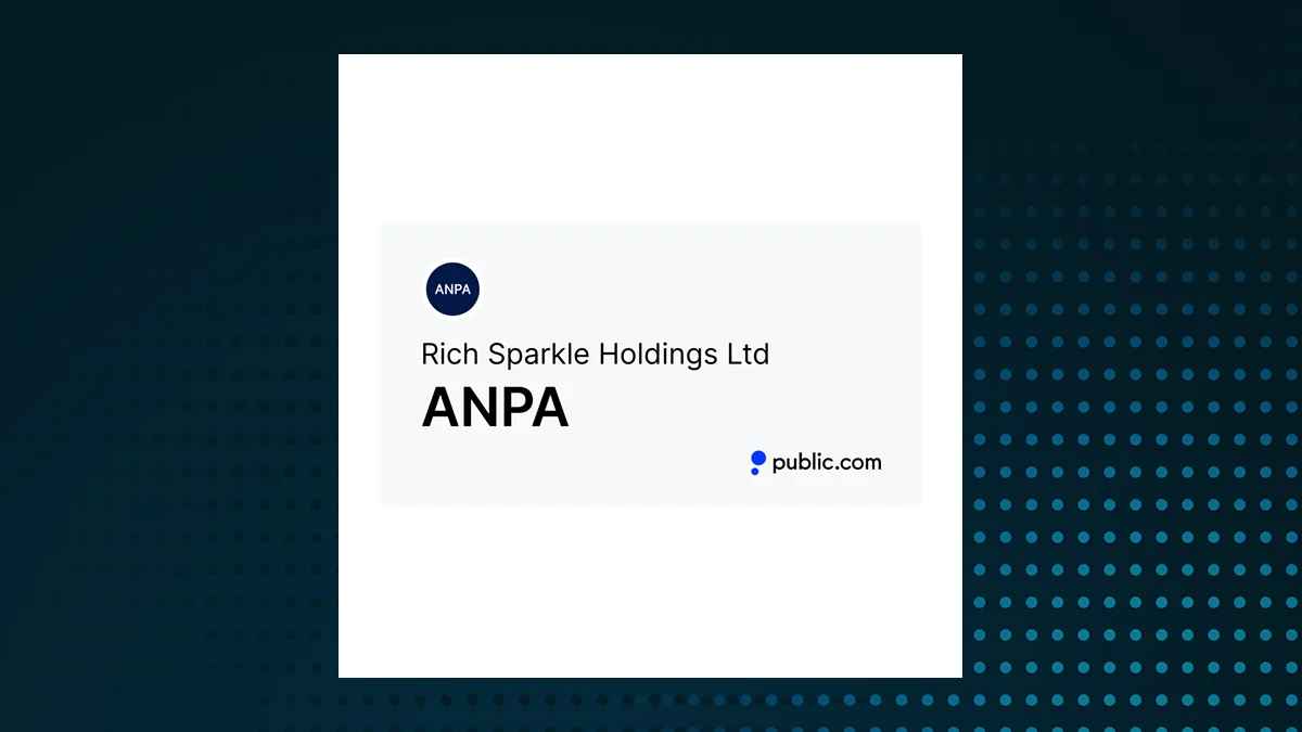 Rich Sparkle Holdings Limited (NASDAQ:ANPA) Sees Significant Decrease in Short Interest