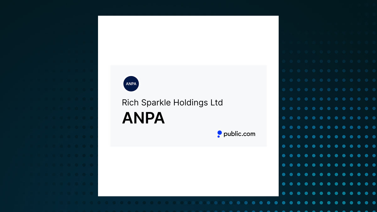 Rich Sparkle (NASDAQ:ANPA)  Shares Down 2.2%   – Here’s Why