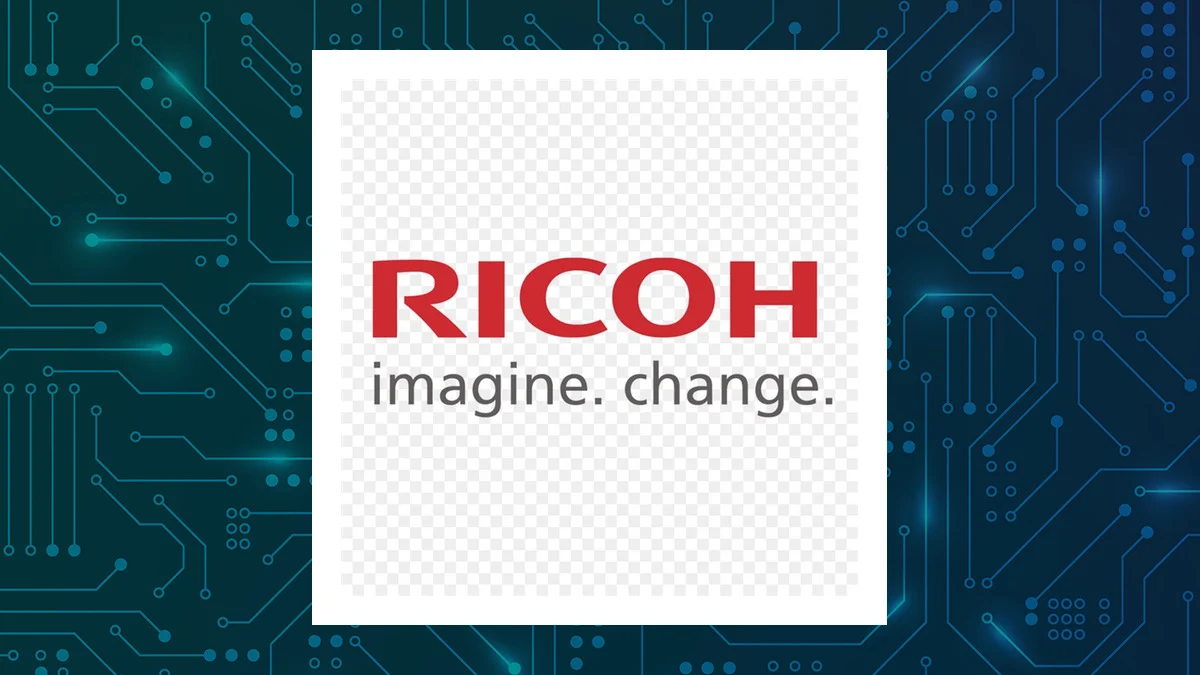 Ricoh (OTCMKTS:RICOY) Stock Passes Above Fifty Day Moving Average   – Time to Sell?