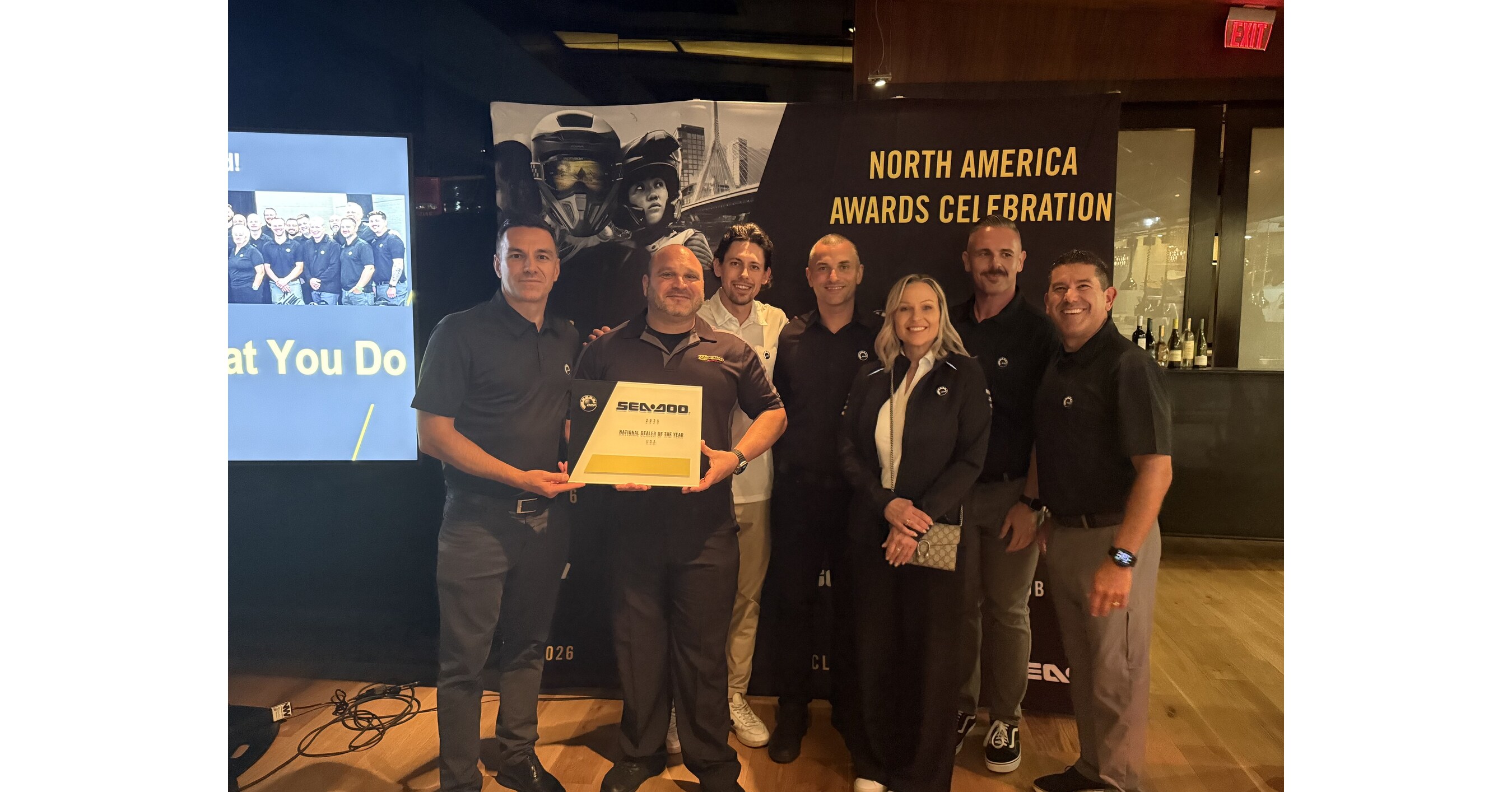 RideNow Chandler Named Sea-Doo U.S. National Dealer of the Year