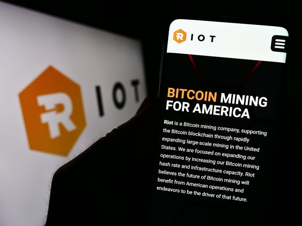 Riot Platforms VP Says Company Will Continue To Sell Bitcoin From Treasury To 'Fund Operational Needs'