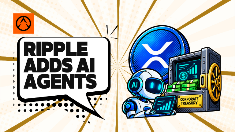 Ripple Adds AI Agents to $1B Corporate Treasury Push