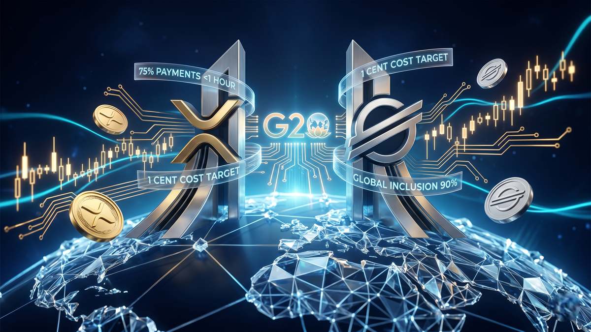 Ripple and Stellar Spotlighted as Key Innovators in G20 Payments Push