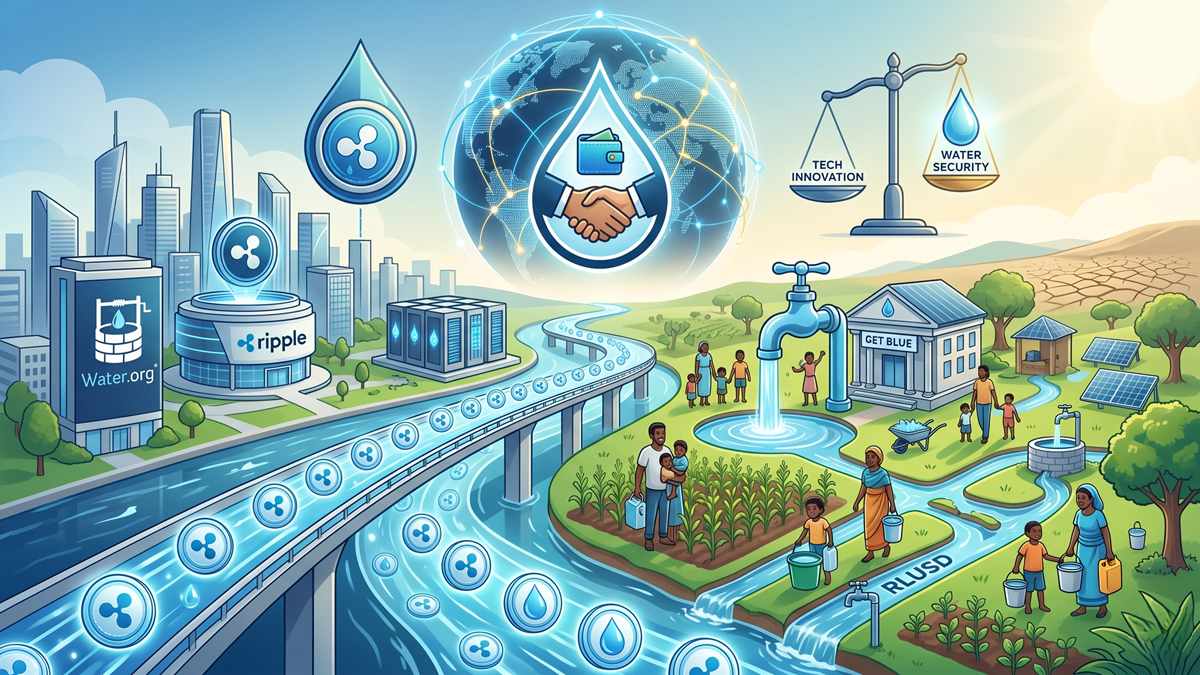 Ripple and Water.org Team Up to Tackle the Global Water Crisis With RLUSD