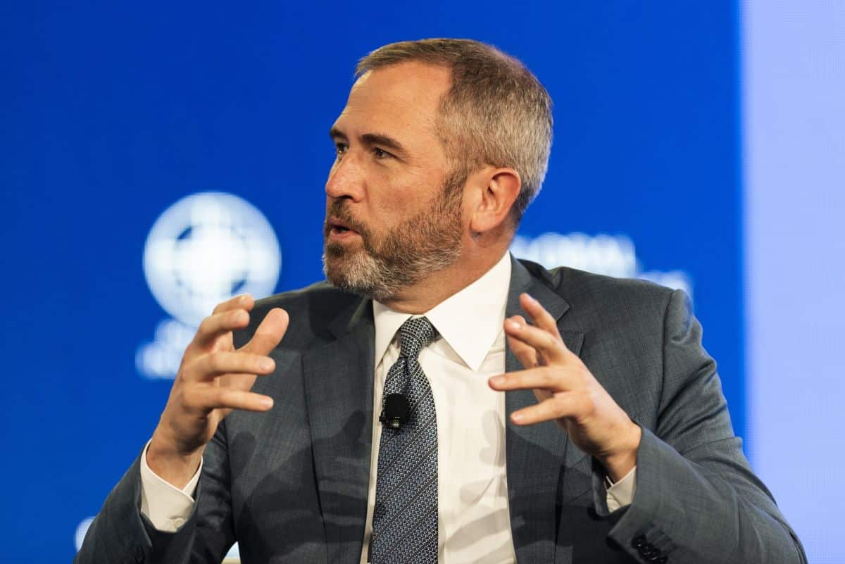 Ripple CEO Brad Garlinghouse Says Crypto Could Help Central Banks Move Value Instantly