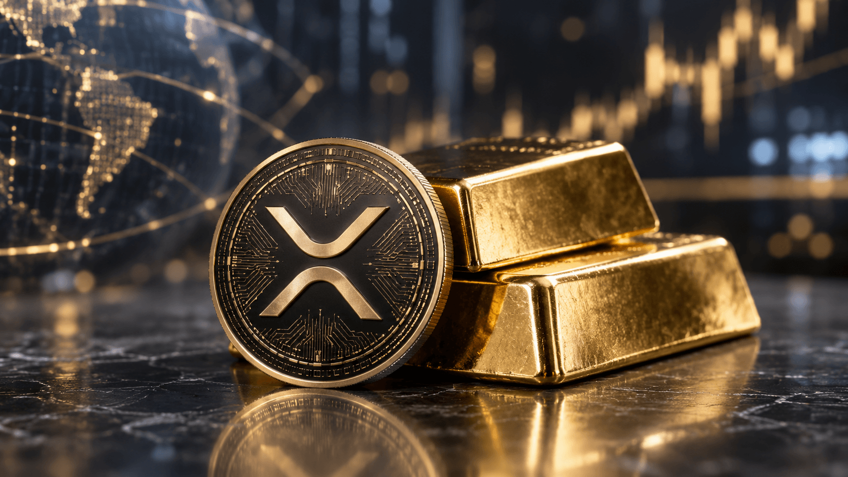 Ripple CEO Calls Out $11B Gold Shuffle as Gold Trades on XRP Ledger