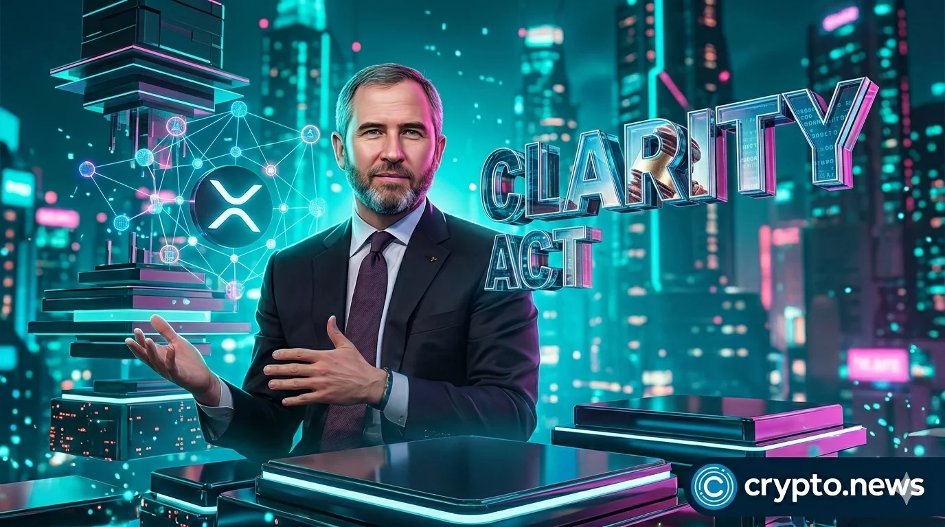 Ripple CEO says 67M owners put crypto mainstream