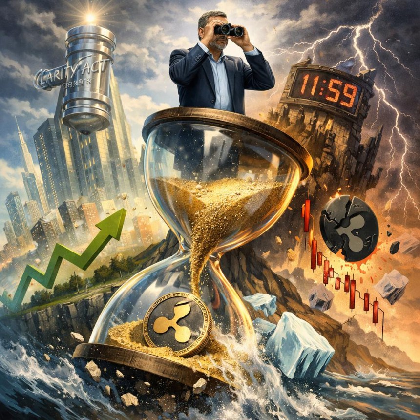 Ripple CEO Warns: If CLARITY Act Markup Slips, Chances Fall ‘Precipitously'