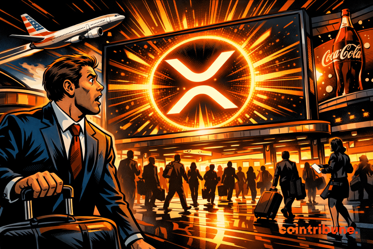 Ripple: Coca-Cola and American Airlines Explore Large-Scale XRP Payments