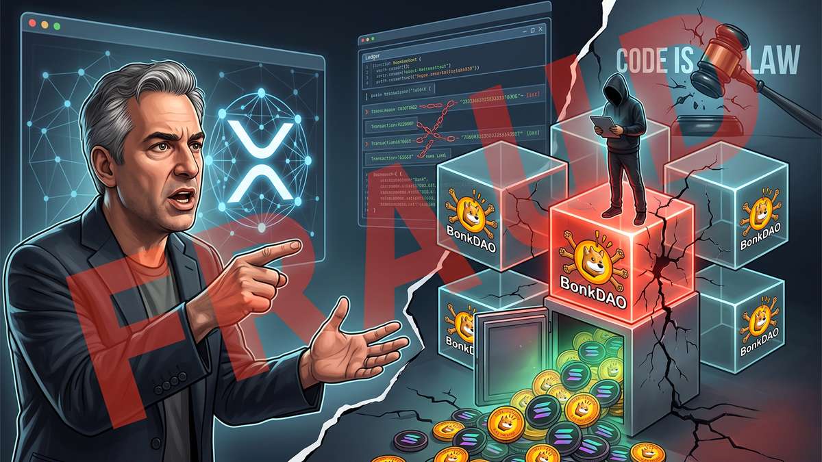 Ripple Co-Founder Slams $20M BonkDAO Vote, Calls It “Corporate Fraud”