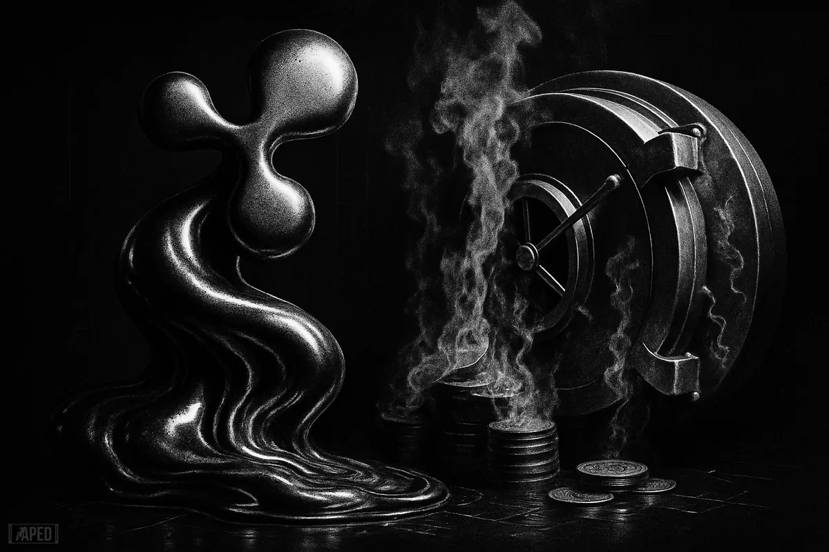 Ripple Cuts RLUSD Supply by $128M in Q1 Close