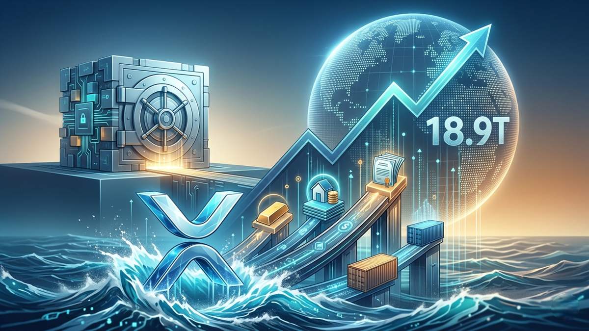Ripple Emerges as a Major RWA Contender as Securitize Forecasts $18.9T Tokenization Market