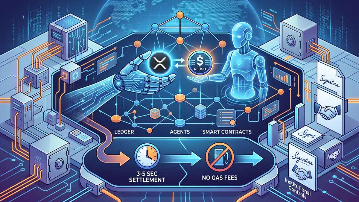 Ripple Enables Machine-to-Machine Payments Using XRP and RLUSD