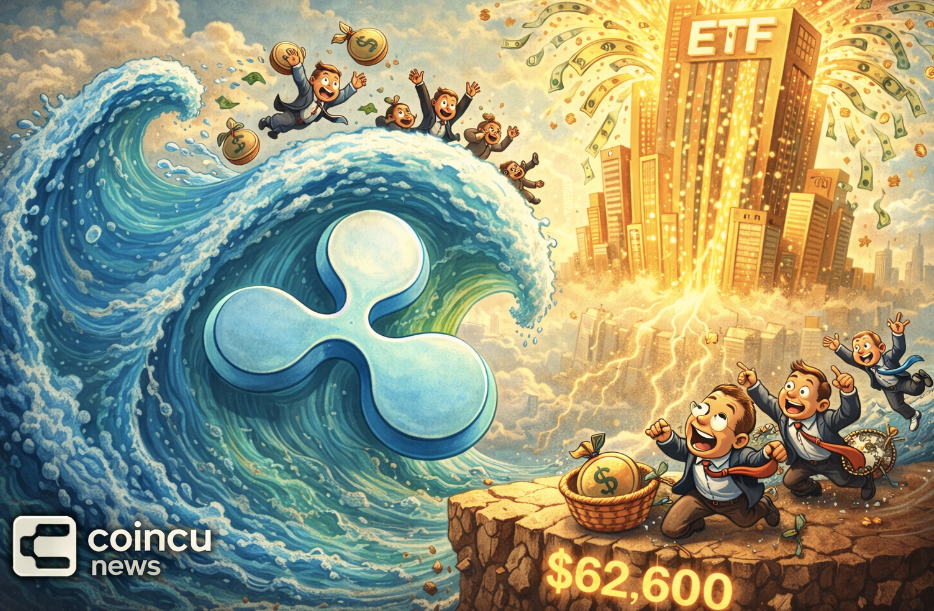 Ripple ETFs Reaches 1.17% of XRP Market Cap with Inflows Topping $1.06B