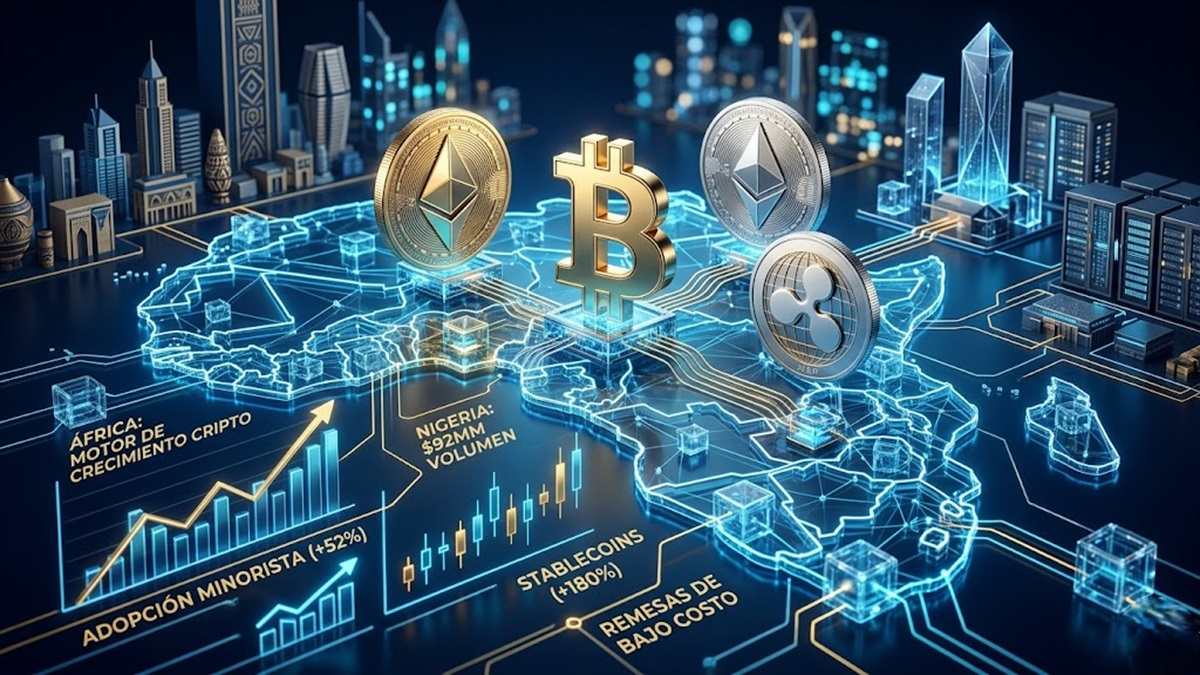 アフリカのビットコイン需要急拡大、ナイジェリアが$92B取引高で市場リード