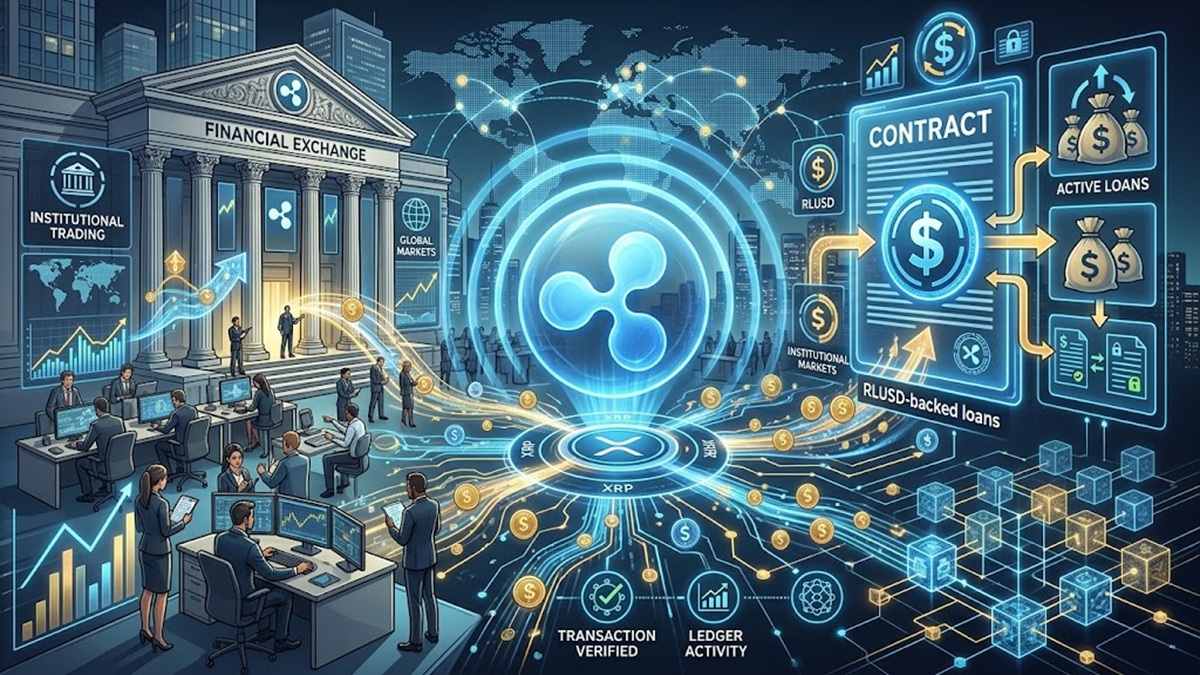 Ripple Expands Institutional Trading as RLUSD-Backed Loans Go Live
