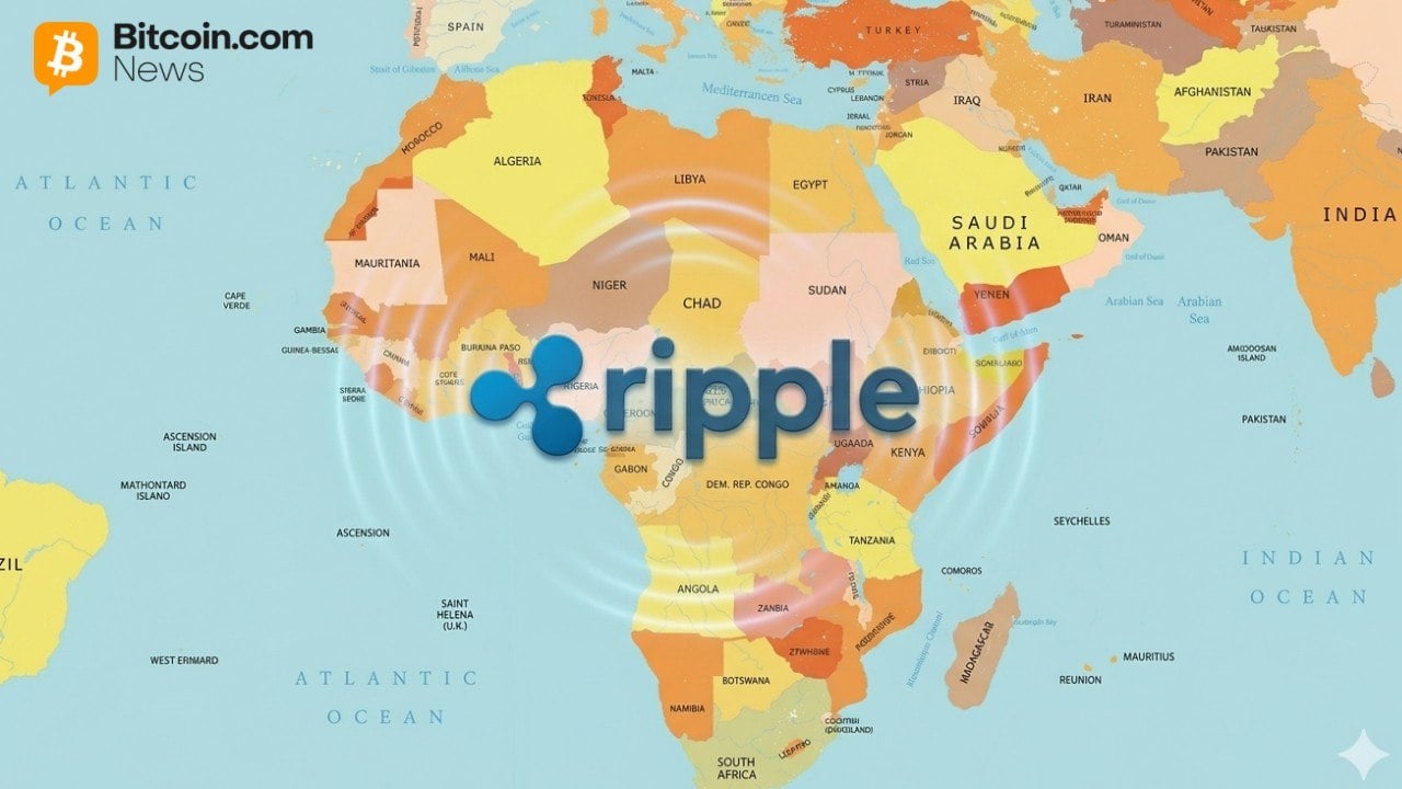 Ripple Highlights $205B in Africa On-Chain Value With 52% Growth