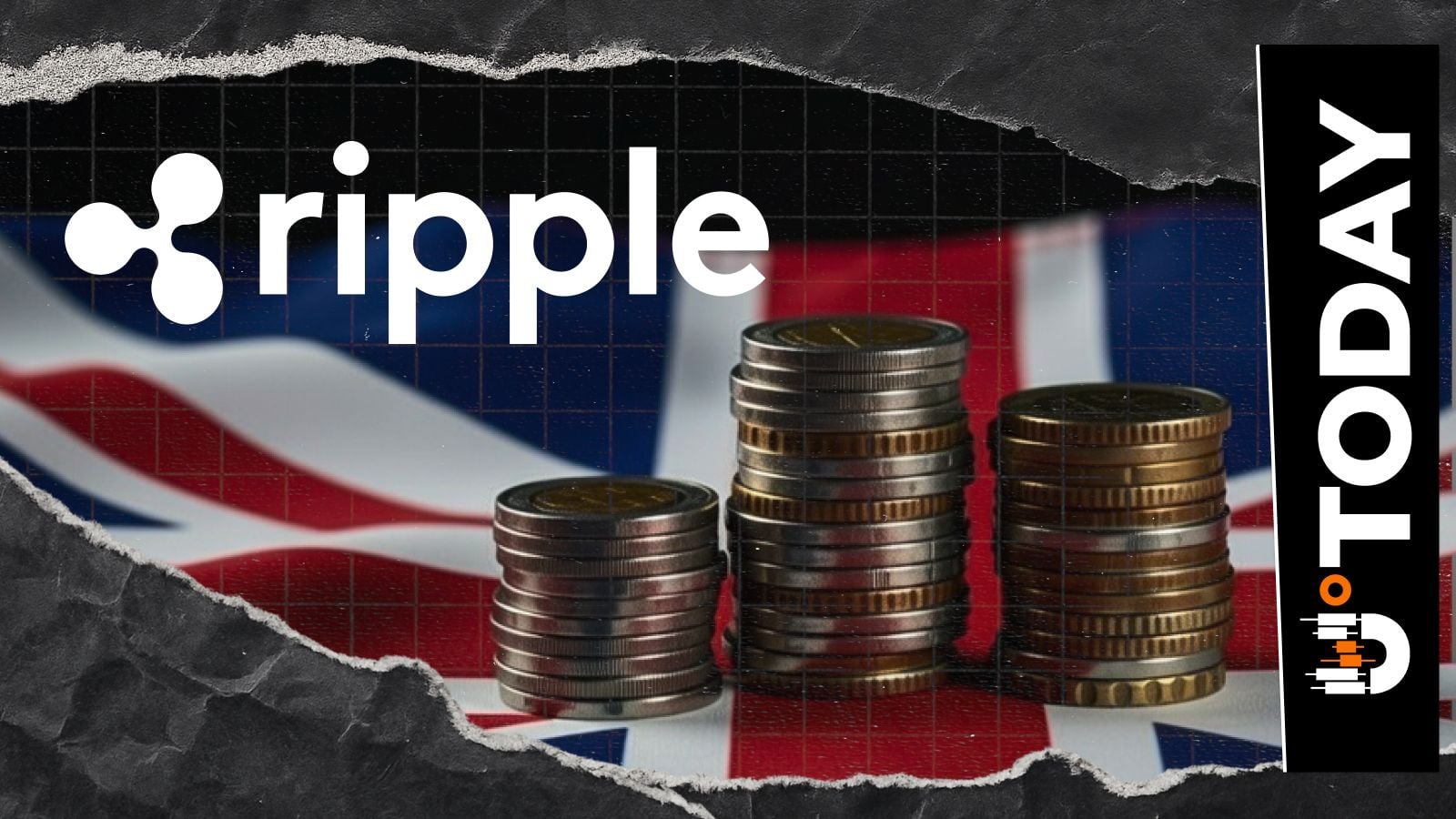 Ripple Joins BlackRock and J.P. Morgan to Tokenize UK Debt Worth £33 Billion