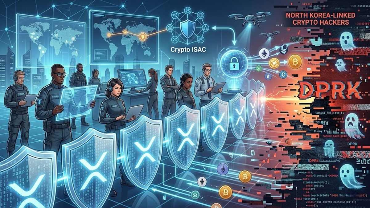 Ripple Joins the Frontline Against North Korea-Linked Crypto Hackers
