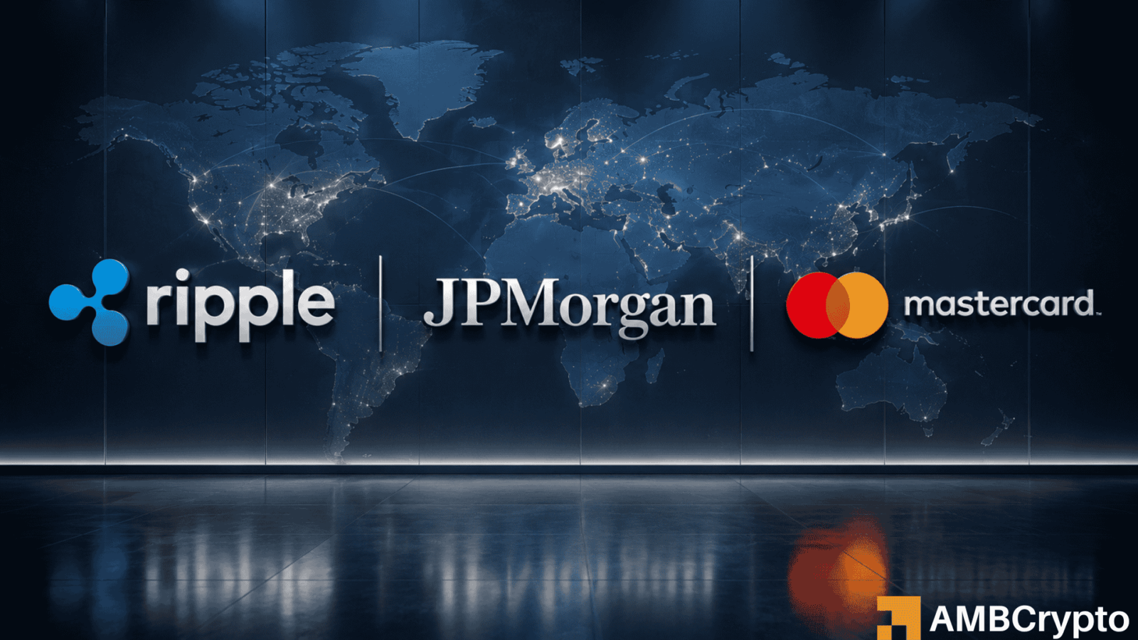 Ripple, JPMorgan and Mastercard complete cross-border settlement using tokenized Treasuries